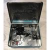 The Bright Side Man Tin storage box White