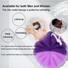 PPHAO - Back Scrubber for Shower - Loofah Sponge - 100g(XXL) - Back Scrubber for Shower for Men and Women - Exfoliating Back Scrubber - 2 Pack