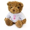 NEW - ABI Teddy Bear - Cute Soft Cuddly - Gift Present Xmas Birthday
