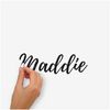 RoomMates RMK4771SCS Black Brush Script Alphabet Peel and Stick Wall Decals