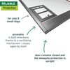 Windhager 03333 Insect Protection Cat Flap and clip system