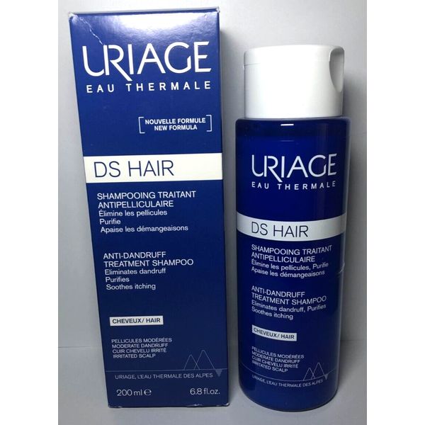 Uriage DS Anti-Dandruff Shampoo 200ml Exp 09/2027