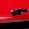 4pcs LP Record Needle Replacement Needle Record Player Needle Turntable Stylus Replacement Turntable LP Player Gramophone (Red)
