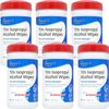 Pharma-C 70% Isopropyl Alcohol Wipes [6 Pack - 40Ct Canisters] - Bulk