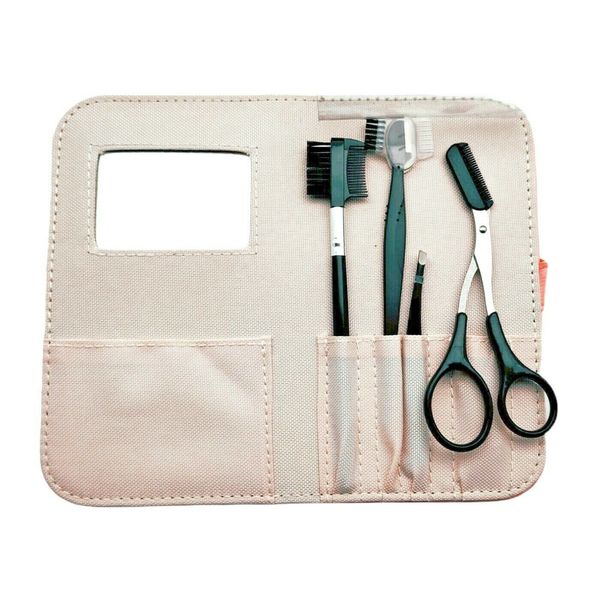 Uniware Eyebrow grooming kit for Women , Cream