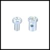Hihaha 10Pcs Brake Line Cable Wire Fixed Screws Fastener for Motorcycle Durable Material