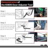Universal Truck Door Adjustment Tools Alignment Autobody Work Hinge Replacement