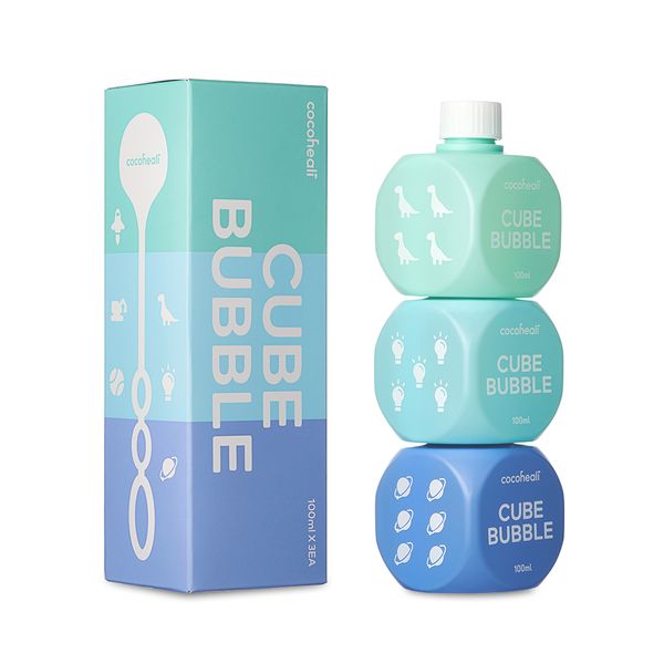 Coco Hilli Cube Bubble Blue Sky Baby Bath Bubble Bath for Children