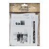Advantus TH94234 Schnappschüsse Papierbasteln, Papier, Schwarz