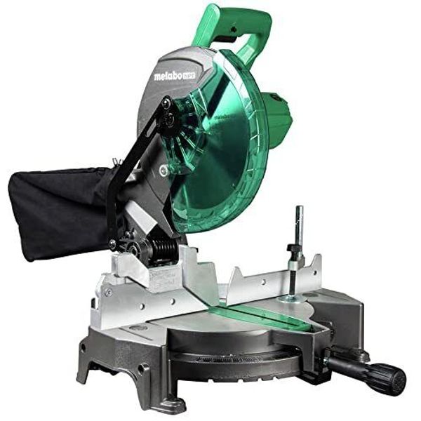 Metabo HPT | Compound Miter Saw | 10-Inch | Single Bevel | 15-Amp Motor |