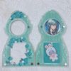 Acrylic Frame [Antique Clock] for Can Badge / Aksta