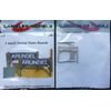 Langley Models 2 small station name boards N Scale UNPAINTED Metal Model Kit A2
