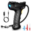 12V Electrical Air Pump Portable Wireless Tire Inflatable Pump for Car Bicycle