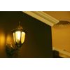 MiracleLED 604621 Wide Angle LED Bug Light, Amber Yellow, 9W Replacing 60W, 2 Count (Pack of 1)
