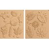 HEYDA Foam Rubber Stamp Leaves, 10-55 mm