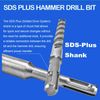 SDS-Plus Drill Bit 5/32"x6" Rotary Hammer Bit Carbide Tip Drill Concrete-5Pcs