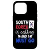 iPhone 16 Pro South Korea Korean Flag Case