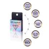 BRAWNA PMU Supplies - Pre - Inked Mapping String for Eyebrow Microblading & Microshading - Premium Microblading string - Eyebrow Measuring Tool - Inked Thread