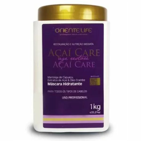 Oriente Life Açaí Care Mask 1Kg (33.8oz)