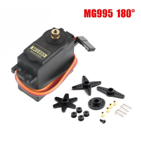 MG995 Metal Gear Torque Digital Servo For RC Helicopter Car Boat Waterproof