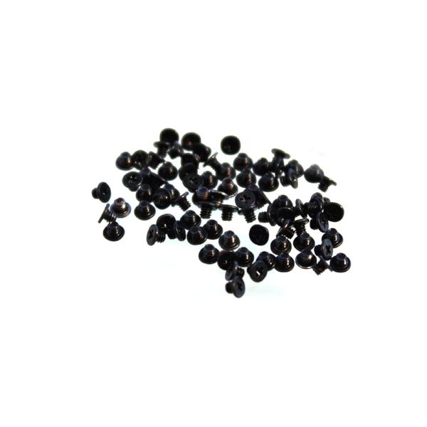Power4Laptops Replacement Laptop Keyboard Screws (100 Screws) Compatible With Apple Macbook Pro A1398