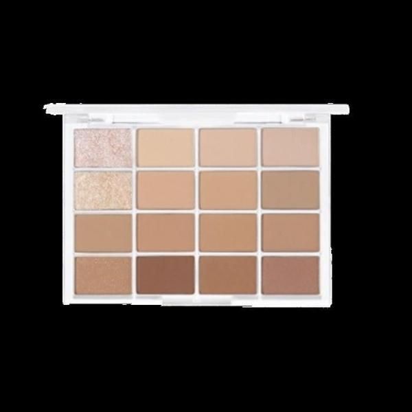 Cosmax Wake Make New Soft Blurring Eye Palette 14g (01 Vanilla Blurring) x3