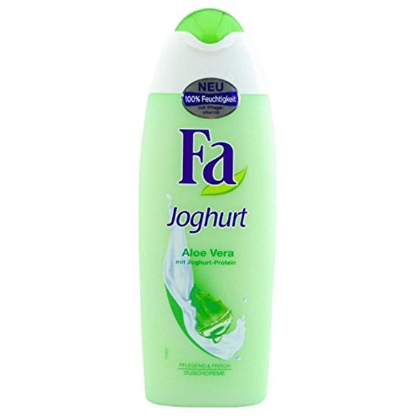 Fa Aloe Vera Yoghurt Shower Cream 6 x 250 ml