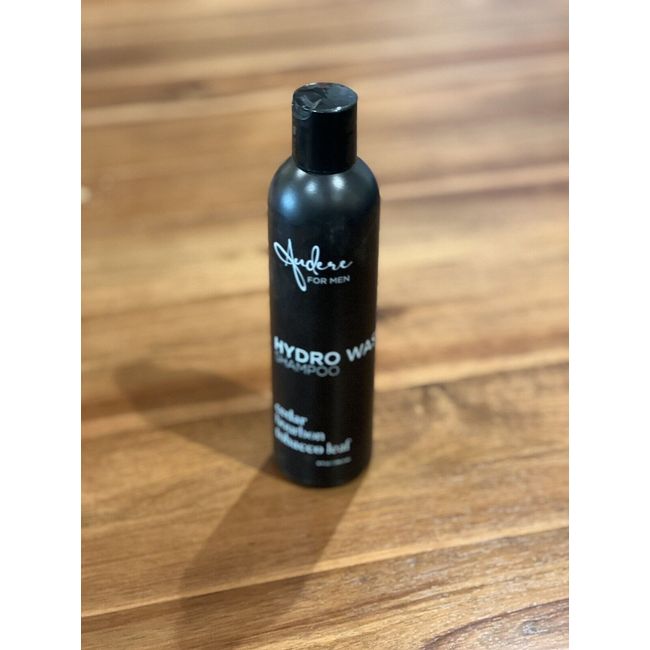 Audere for Men Hydro Wash Shampoo, Bourbon Tacacco Leaf Scent, 8fl oz - New