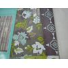 Traditions by Waverly Imperial Spring Patchwork Wind Floral Shower Curtain NIP