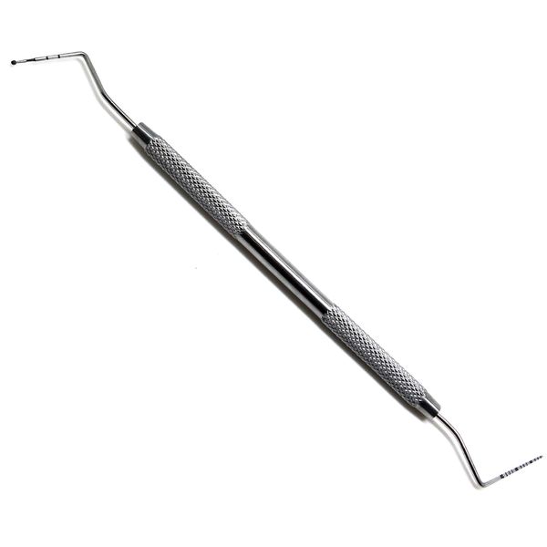 3× Dental Probe UNC 15/11.5B Color Coded Marking Double Ended Diagnostic Instruments