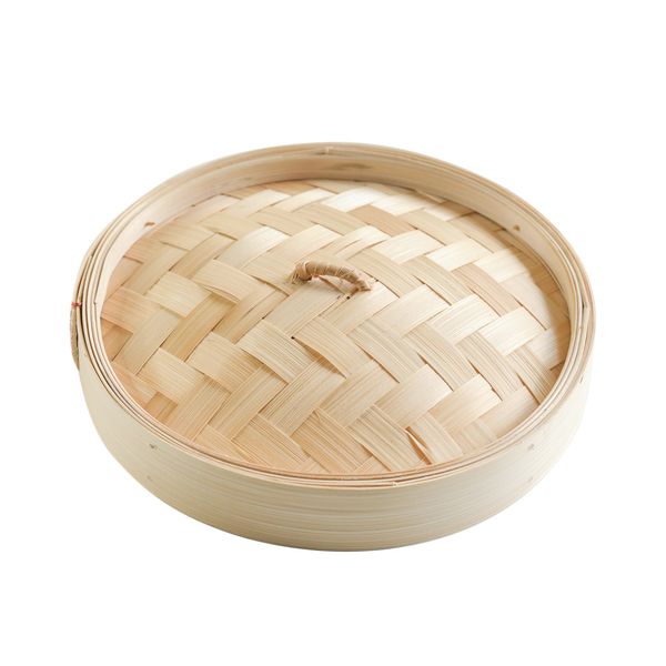 CAPACITEA Bamboo Steamer Basket Lid Ø20cm (8")