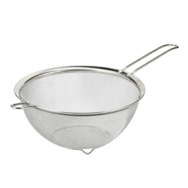 Pearl Metal HB-4100 Strainer Colander, 8.3 inches (21 cm), Stainless Steel, At Aqua