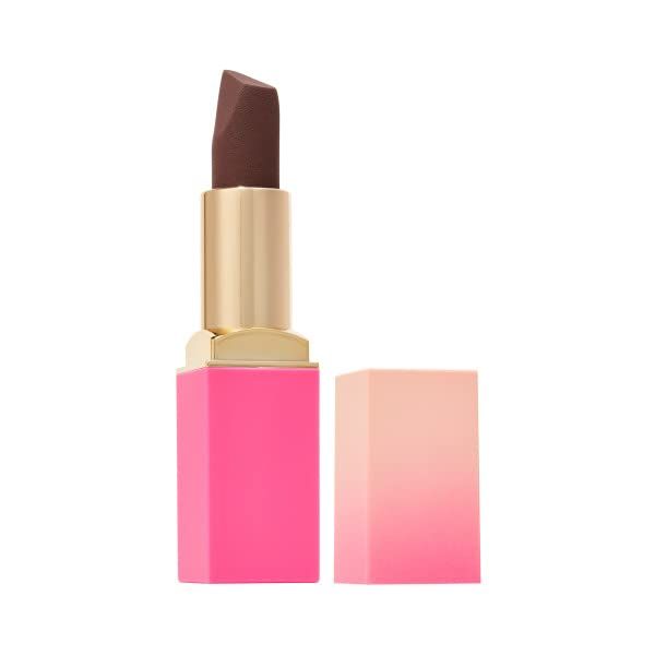 Juvia's Place The Nude Velvety Matte Lipstick Cocoa - Nude Matte Lipstick, Long-lasting Matte Lipstick, Rich-Color Lip Makeup, Creamy Lipstick with Matte Finish, Beauty & Lip Products