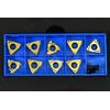 Shars 3/4 12 PCS RH Indexable Threading Tool Holder 10 Inserts New P]
