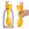 Final Touch Brain Freeze Skull Glass with Skeletal Frame