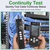 NF-8506 Network Cable Tester with IP Scan, TDR CAT5 CAT6 Ethernet Cable Tester, 