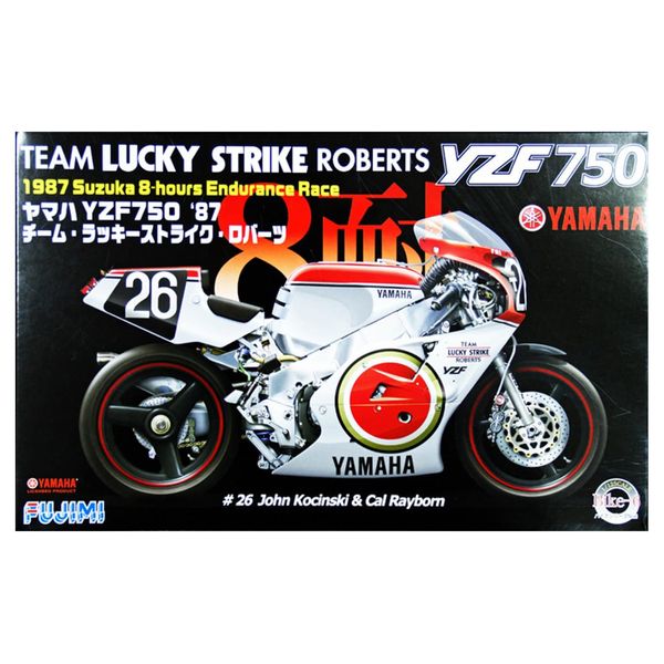 Yamaha YZF750 `87 Lucky Ver. 1/12 (Model Car)