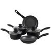 Kitchen Essentials 5 Piece Heavy Duty Frying Pan & Saucepan Set