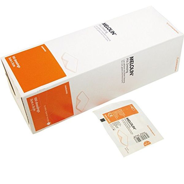 Melolin Cusioned Dressing Pads, D4962
