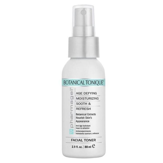 Pharmagel Botanical Tonique Facial Toner 2.9 oz. New! Fast Free Shipping!