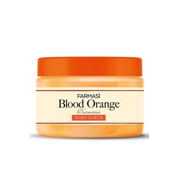 Blood Orange Ve Turmenic Vücut Peelingi 250 Ml.