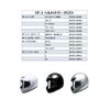 Yamaha 90791-49414 YF-1 Rollbahn Side Cover Black