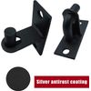 2 Pack Wall Mount Gate Hinges Heavy Duty Farm Gate Hinges Chain Link Fence Gate
