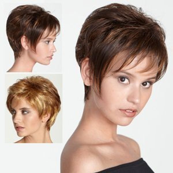 Aspen Wigs : Roxanne (#CA-162) (Cola N Cream)