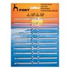 Pony Crochet Hooks, Various Sizes, Assorted Sizes 4-5.5mm