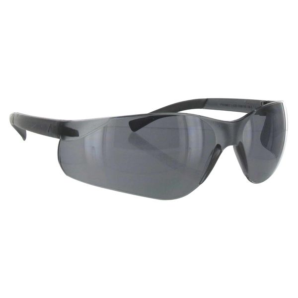 Pyramex Safety Products S2520S Ztek Safety Glasses, Gray Lens with Gray Temples, Gray