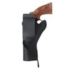 New Barsony Black Leather 49-er Style Gun Holster for COLT Python Right
