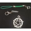 Pentagram Phone Charm/Plug Set with Lanyard & Plug