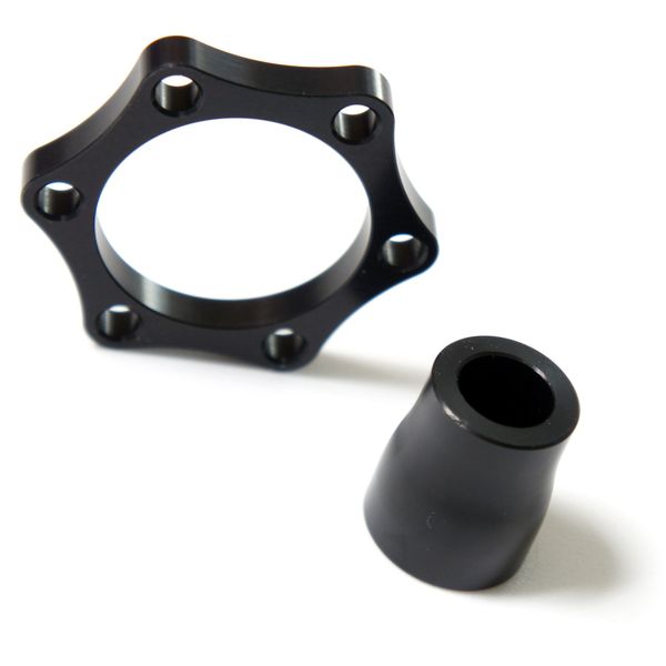 Wolf Tooth Boostinator Hub Adapter: Convert 15x100 or 12x142mm to Boost 15x110mm or 12x148mm Thru Axle