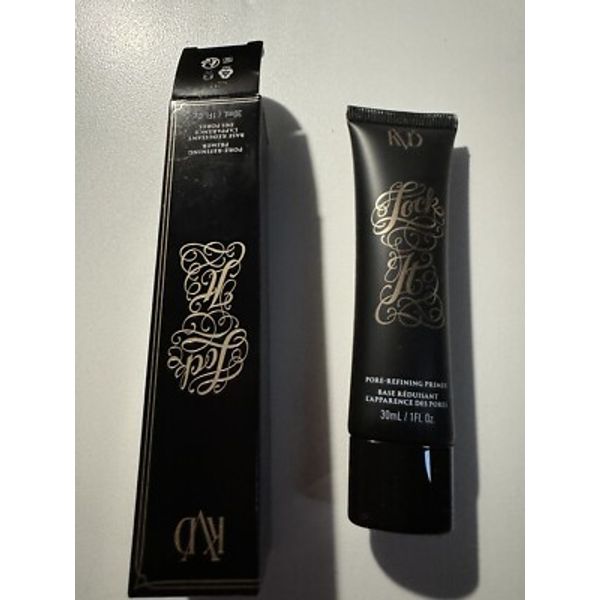 KVD Beauty Lock-It Pore-Refining Primer 1 oz Full Size New & Sealed, Kat Von D